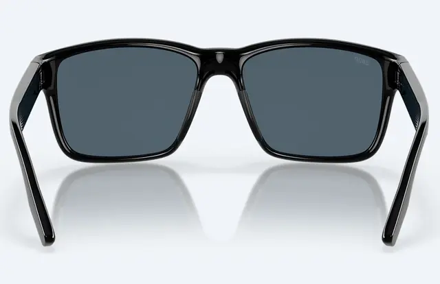 Costa Del Mar Paunch Black Gray 580P 