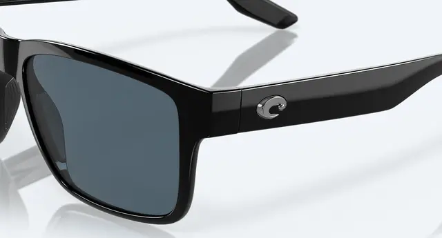 Costa Del Mar Paunch Black Gray 580P 