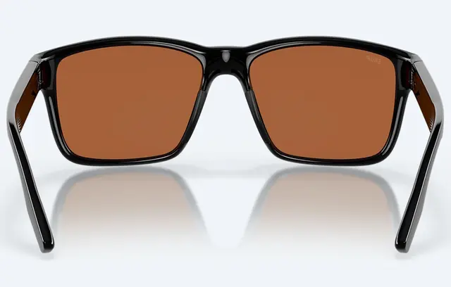 Costa Del Mar Paunch Black Green Mirror 580P 