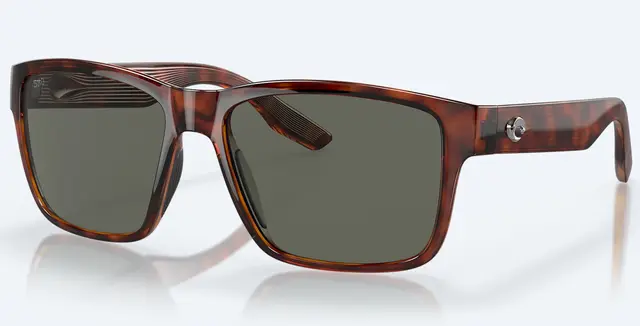 Costa Del Mar Paunch Tortoise Gray 580G 