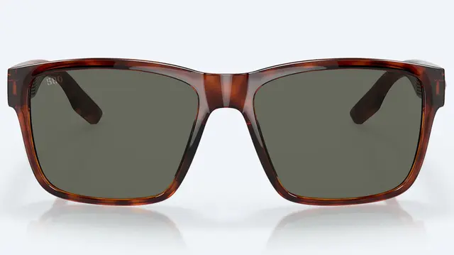 Costa Del Mar Paunch Tortoise Gray 580G 