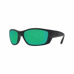 Costa Del Mar Fisch Blackout Green Mirror 580P (plast)