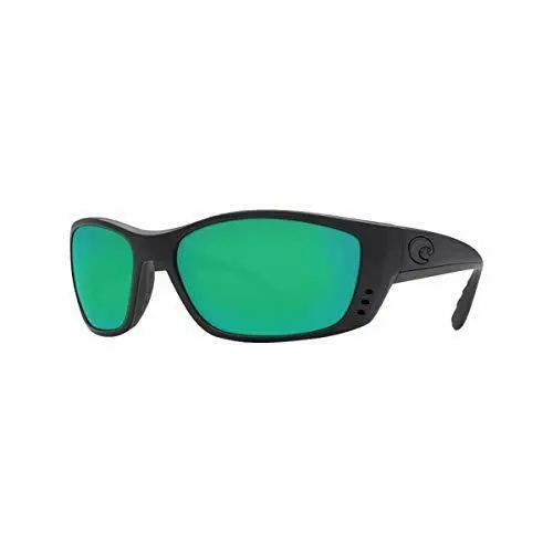Costa Del Mar Fisch Blackout Green Mirror 580P (plast) 