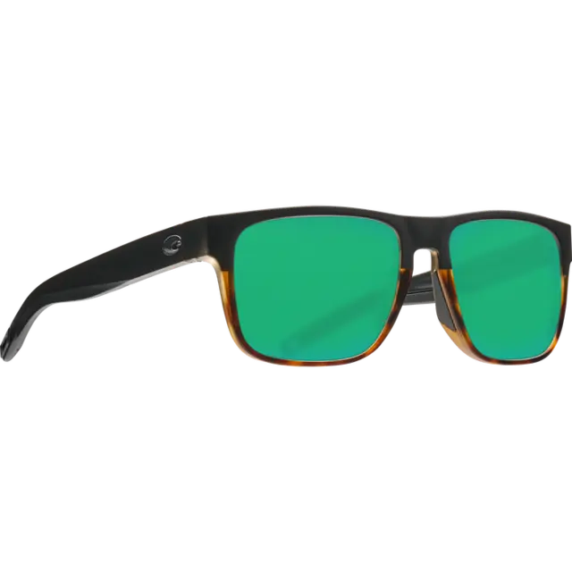 Costa Del Mar Spearo 181 Green Mirror 580G (glass) Matte black/Shiny tortoise 