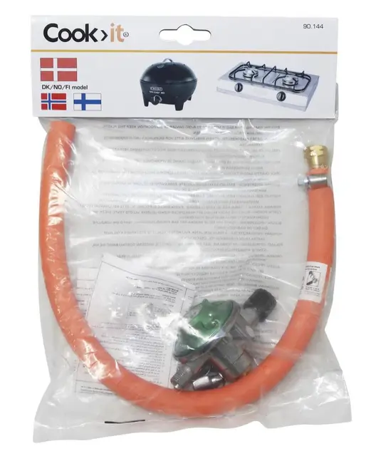 IGT Gasregulatorsats för ventilbox Regulatorsats för gasboxar med ventil 