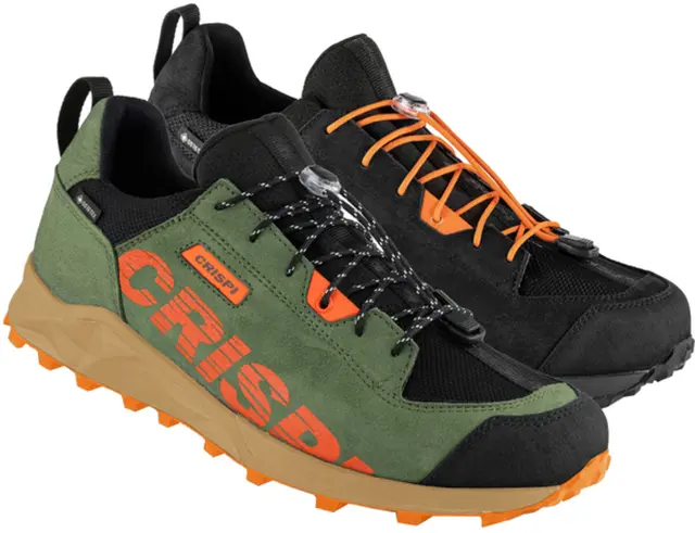 Crispi Attiva Low GTX Birch/Orange 36 Med Gore-Tex och Vibram sula 