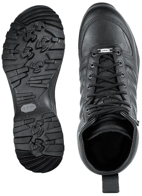 Crispi Uniformsstøvel Swat Evo Black 37 Slitesterk støvel med gode gåegenskaper 