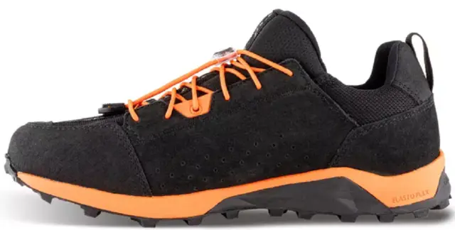 Crispi Attiva Low GTX Black/orange 36 Med Gore-Tex och Vibram sula 
