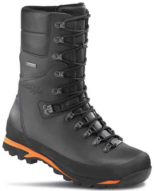 Crispi Hunter EVO GTX Sort/Orange 36 Stabil och lätt jaktstövel med Gore-Tex 