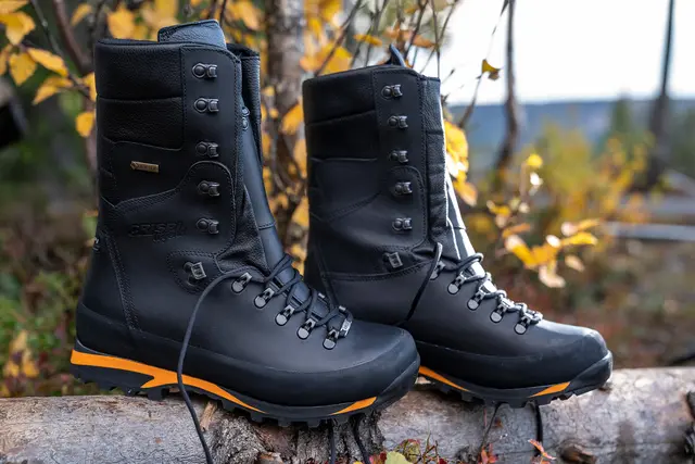 Crispi Hunter EVO GTX Sort/Orange 36 Stabil och lätt jaktstövel med Gore-Tex 
