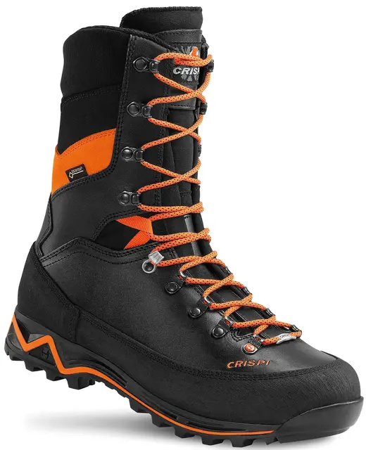 Crispi Titan NW Sort/Orange 38 Stabil och lätt jaktstövel med Gore-Tex 