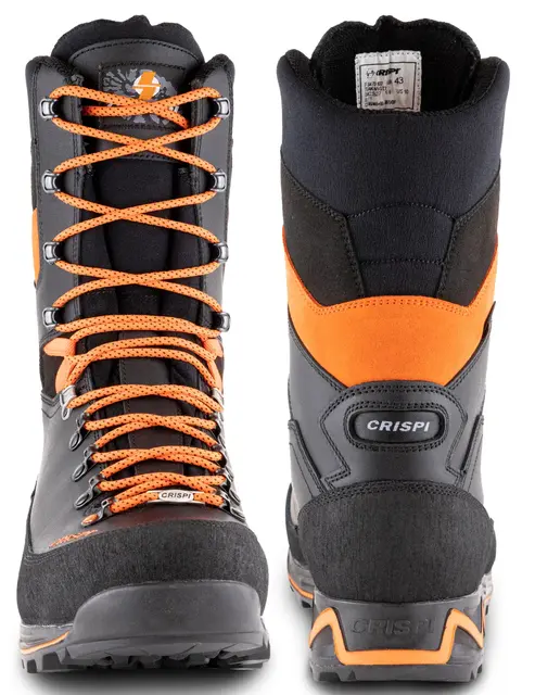 Crispi Titan NW Sort/Orange 38 Stabil och lätt jaktstövel med Gore-Tex 
