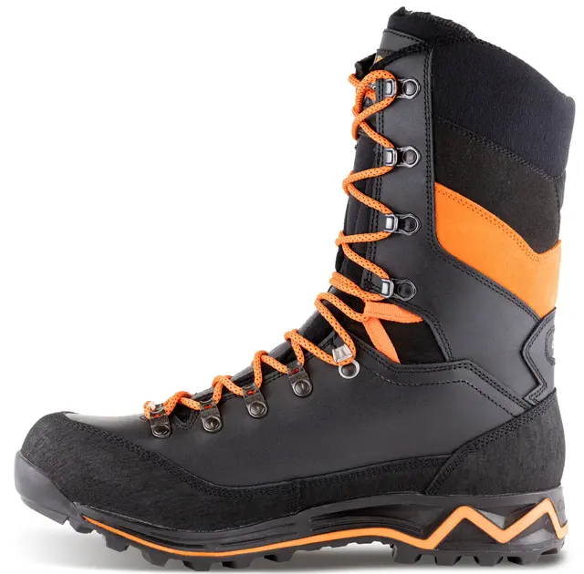 Crispi Titan NW Sort/Orange 38 Stabil och lätt jaktstövel med Gore-Tex 