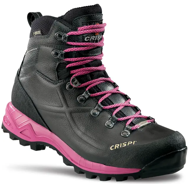 Crispi Valdres GTX Fuchsia 36 Lätt, välstrukturerad fjällkänga 