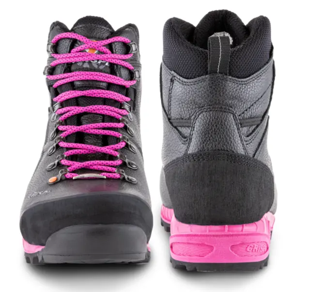 Crispi Valdres GTX Fuchsia 36 Lätt, välstrukturerad fjällkänga 