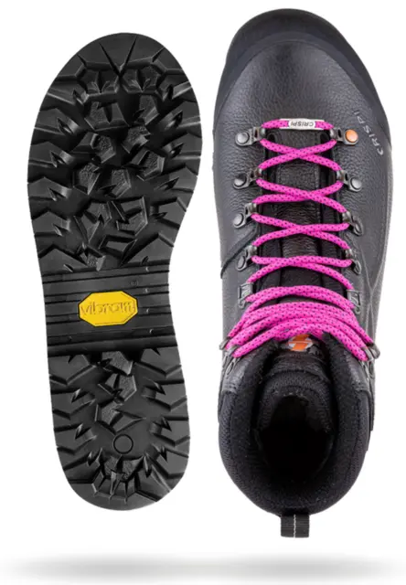 Crispi Valdres GTX Fuchsia 36 Lätt, välstrukturerad fjällkänga 