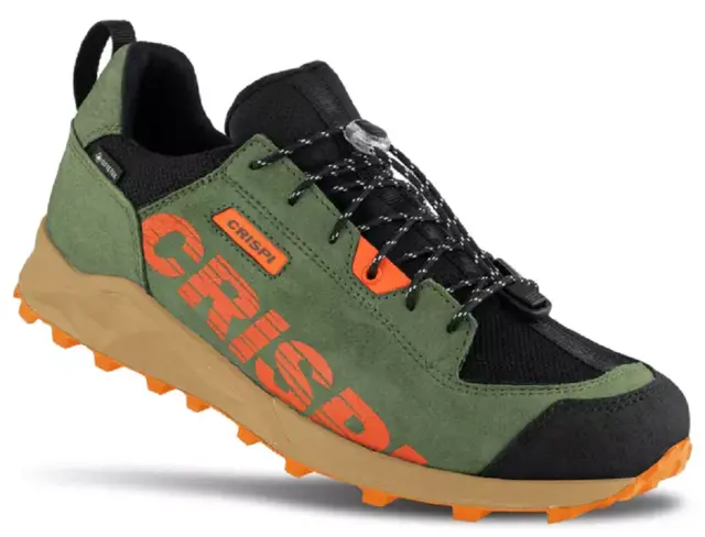 Crispi Attiva Low GTX Birch/Orange 36 Med Gore-Tex och Vibram sula 