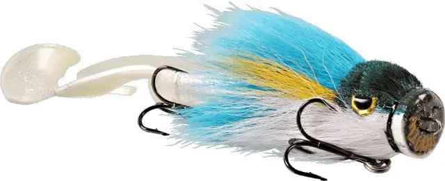 Miuras Mouse Big 23cm The Swede Lokkende bevegelser som trigger gjedder 