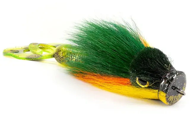 Miuras Mouse Big 23cm Fire Tiger Perekt storgädd bete 