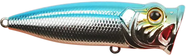 Strike Pro Perch Pop Blue Silver 7cm, 12g, Popper 
