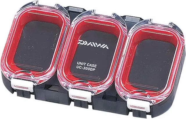 Daiwa WP Sealed Unit Case Deep 3 11cm x 6,5cm x 2cm 3 rom 