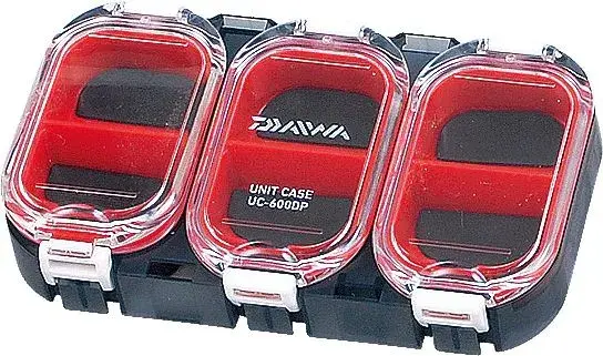 Daiwa WP Sealed Unit Case Deep 6 11cm x 6,5cm x 2cm 6 rom 