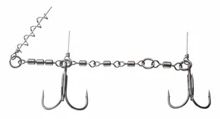 Daiwa Prorex Screw-In Swivel Stinger Svivelstinger til softbaits