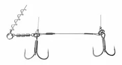 Daiwa Prorex Screw-In 7x7 Stinger Komplett stinger til softbaits
