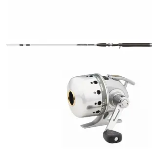 Daiwa Silvercast Tele 6&#39;/Silvercast 100 Teleskopsp&#246; och rulle - 10-30g
