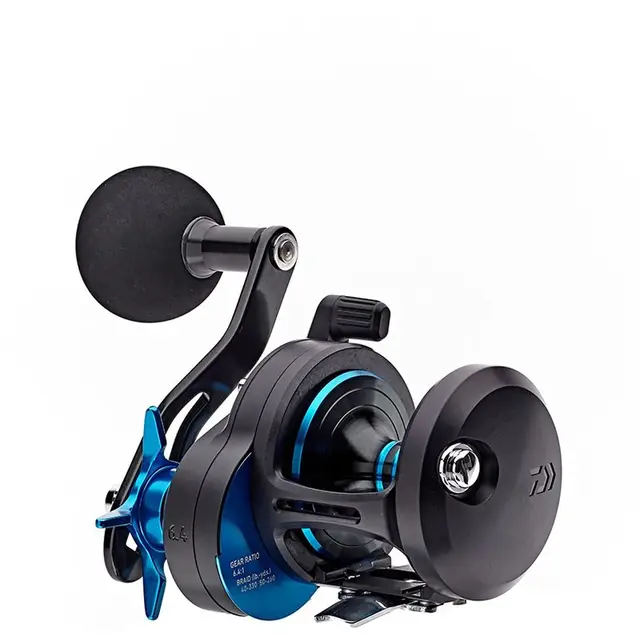 Daiwa 18 Saltist 20H Designad för att drilla stor fisk! 