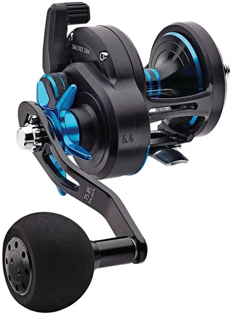 Daiwa 18 Saltist 20H Designad för att drilla stor fisk! 