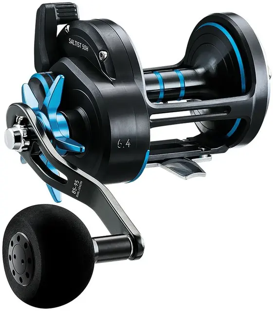 Daiwa 18 Saltist 20H Designad för att drilla stor fisk! 