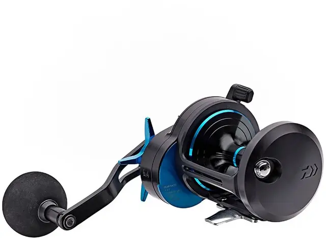 Daiwa 18 Saltist 20H Designad för att drilla stor fisk! 