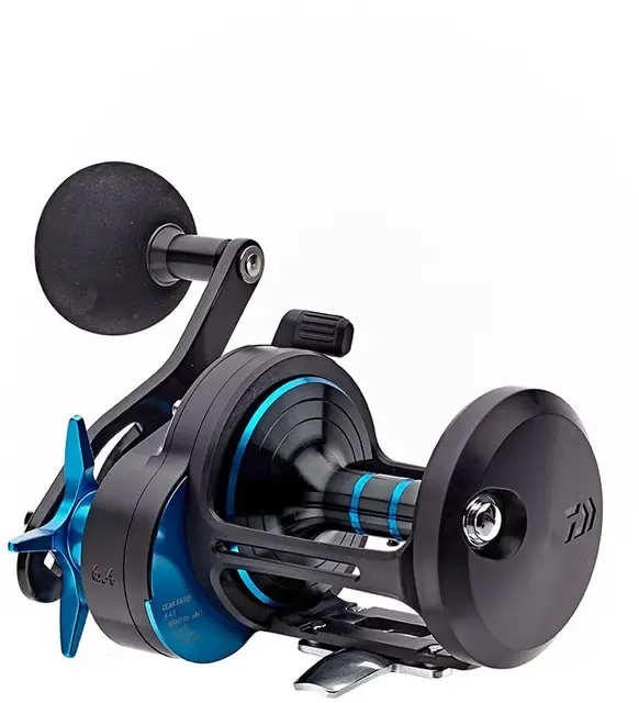 Daiwa 18 Saltist 20H Designad för att drilla stor fisk! 