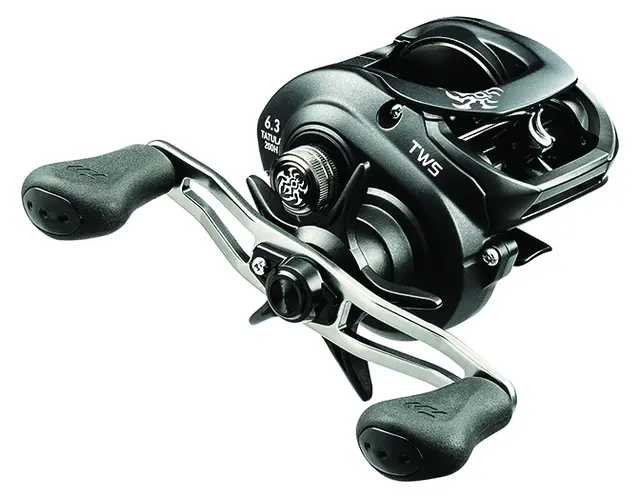 Daiwa 18 Tatula 200H Lavprofil snelle for tøffe tak! 