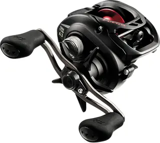 Daiwa Fuego CT Baitcast med sv&#230;rt kraftig bremsesystem