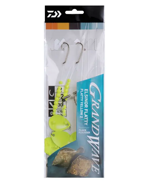 Daiwa Grand Elsinor Rig Yellow #2 