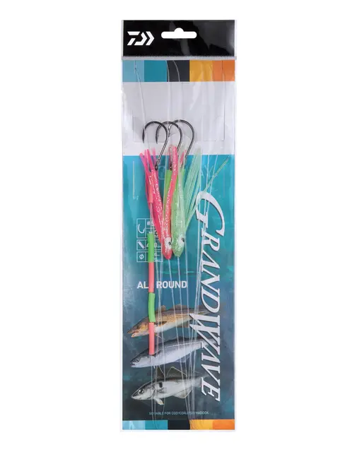 Daiwa Grand Norway Rig Allround 5/0 Båtfiske tackle til torsk, sei og hyse 