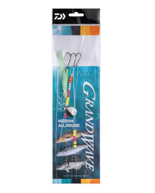 Daiwa Grand Norway Rig Allround Medium Tackel till båtfiske 