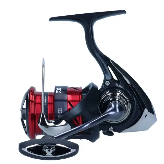 Daiwa Ninja 23  LT 1000 Lett og tøff haspelsnelle 