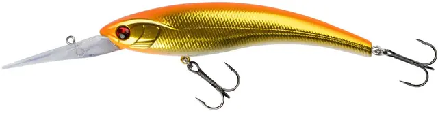 Daiwa Prorex Diving Minnow Ambulance 12cm 26g bananformet blyfri wobbler 