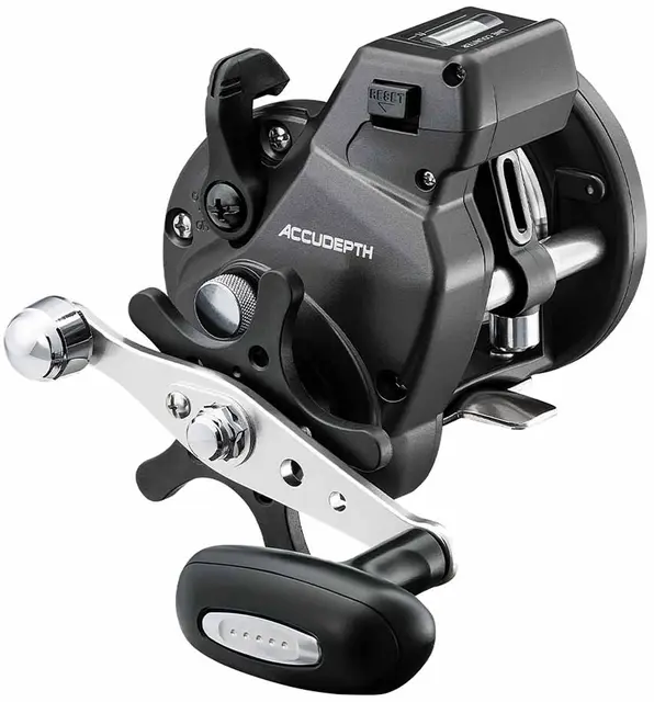 Daiwa Accudepth 20LCBW Høyre Perfekt for trolling m/telleverk 