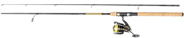 Daiwa Crossfire LT2500 Gold Rush Pmc 9' 5-25g/0.17YL 