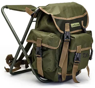 Daiwa Game Ruck Stool Robust och behaglig, 20L
