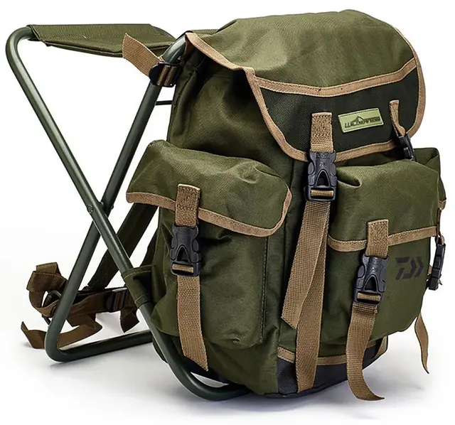 Daiwa Game Ruck Stool Robust och behaglig, 20L 