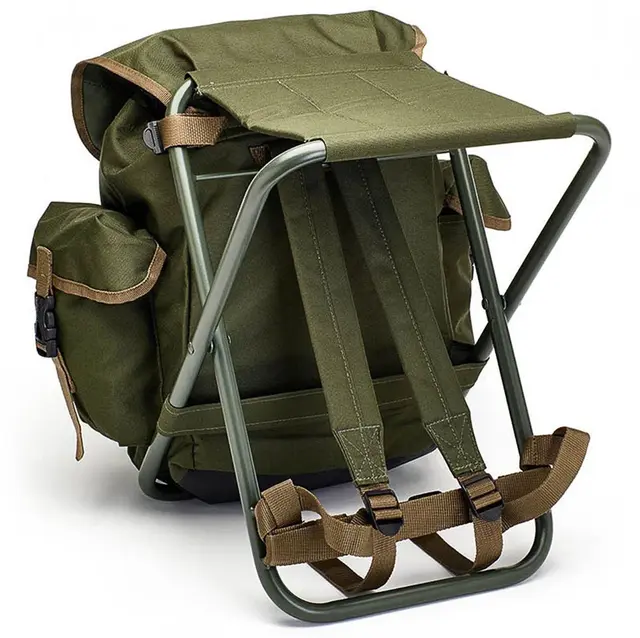 Daiwa Game Ruck Stool Robust och behaglig, 20L 