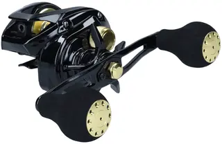 Daiwa PT150 Baitcastsnelle med aluminiumsramme