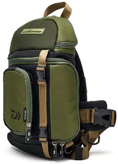 Daiwa Roto Ruck Sack Motorisk design