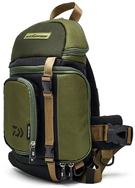 Daiwa Roto Ruck Sack Motorisk design 
