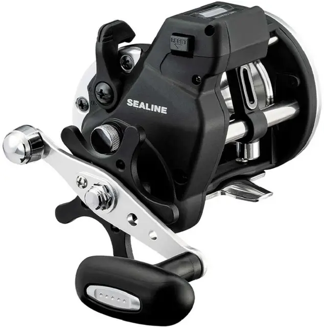 Daiwa Sealine SG40LC3B Høyre Perfekt for trolling m/telleverk 